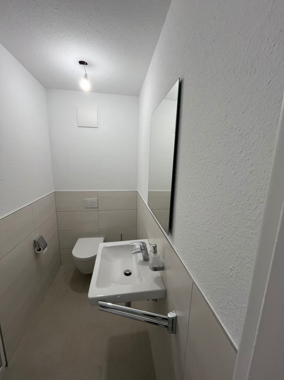 G�ste-WC Wohnung Bad Salzuflen