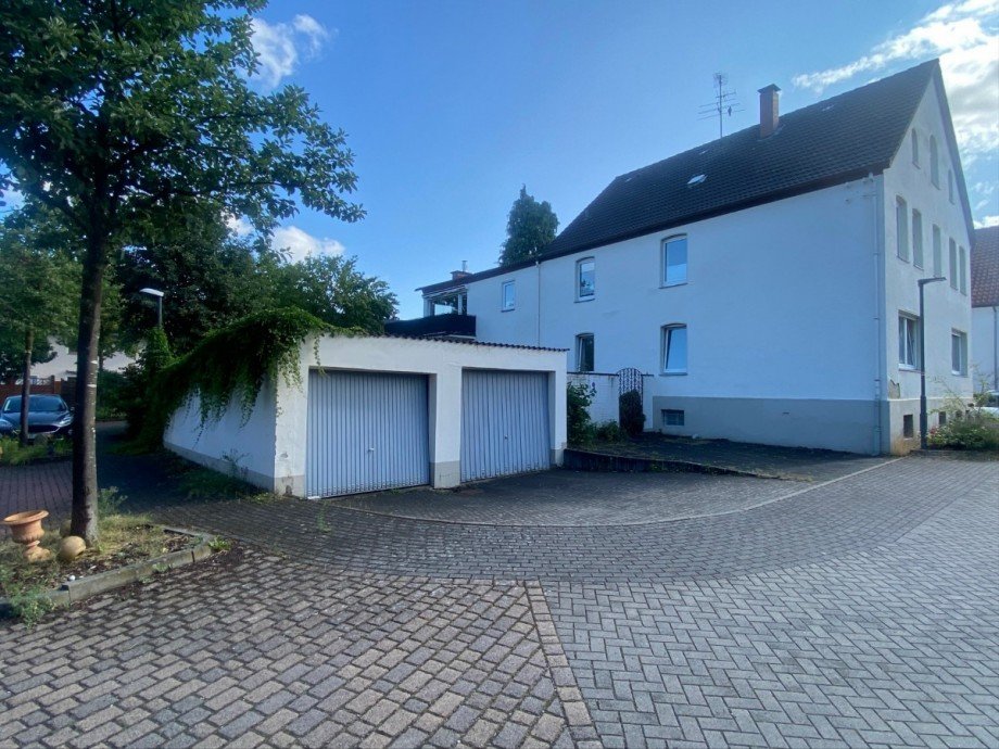 Frontansicht Wohnung Bad Salzuflen