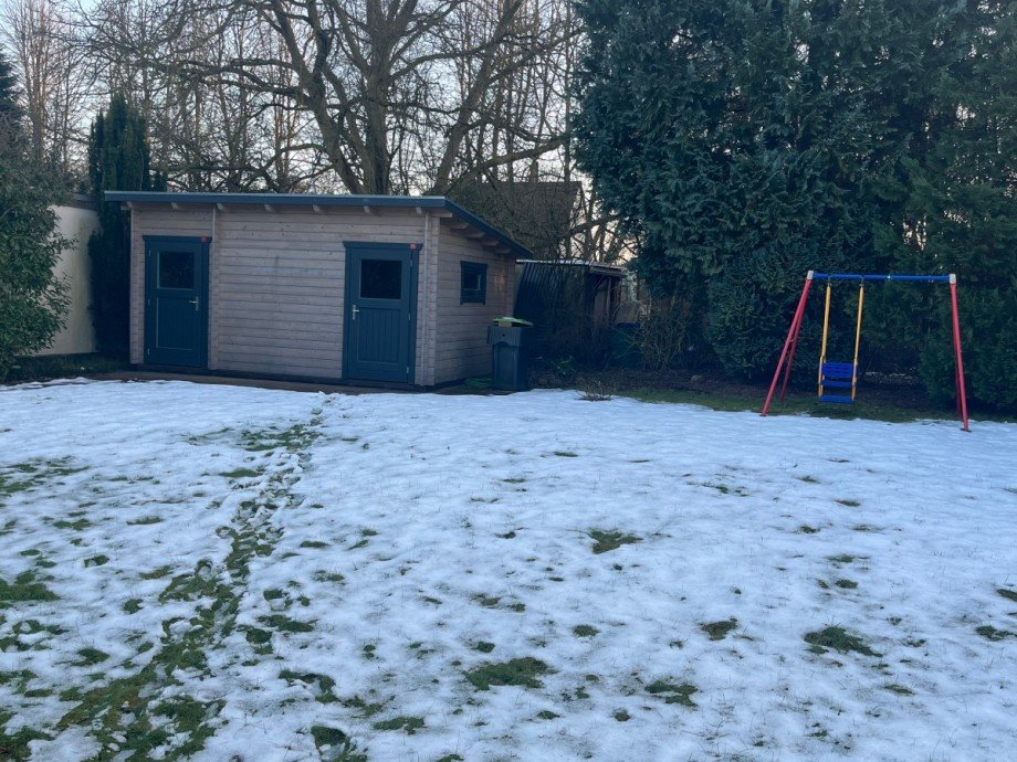 neues Gartenh�uschen Mehrfamilienhaus Bad Salzuflen