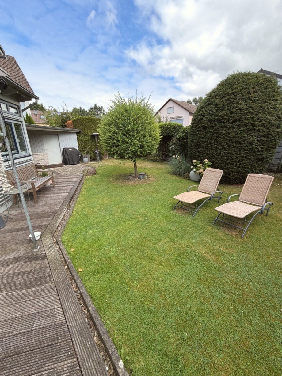 Garten Einfamilienhaus Bad Salzuflen