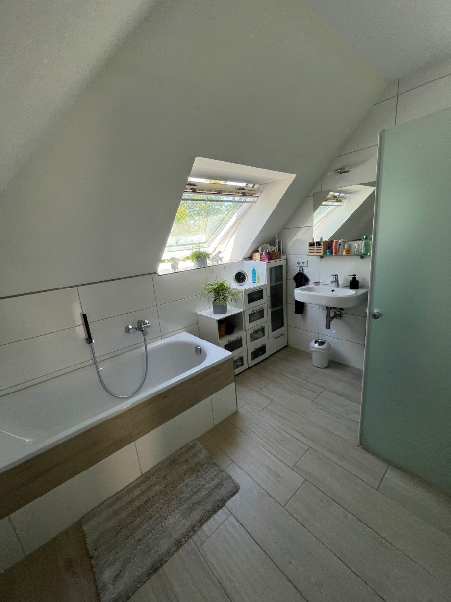 Badezimmer Dachgeschosswohnung Bad Salzuflen
