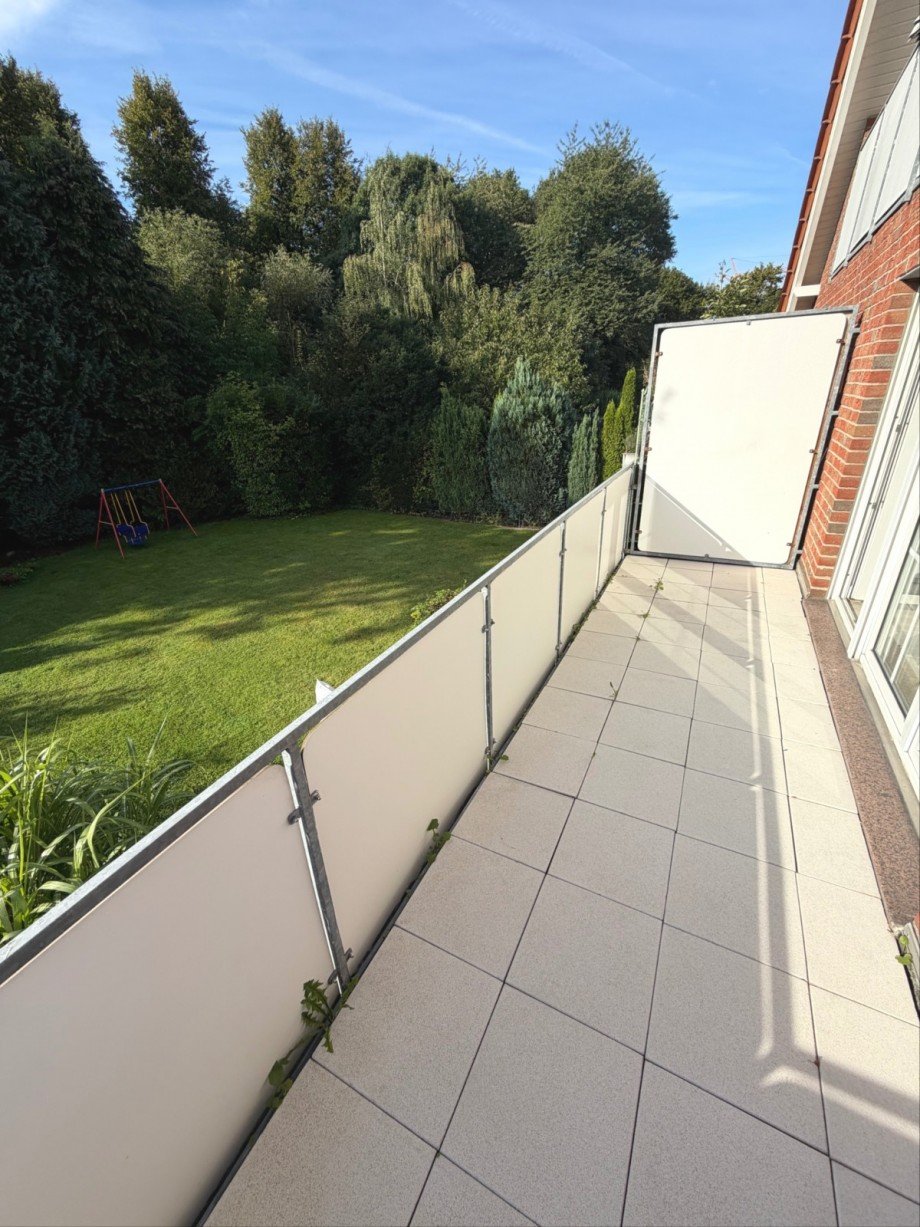 Balkon Etagenwohnung Bad Salzuflen