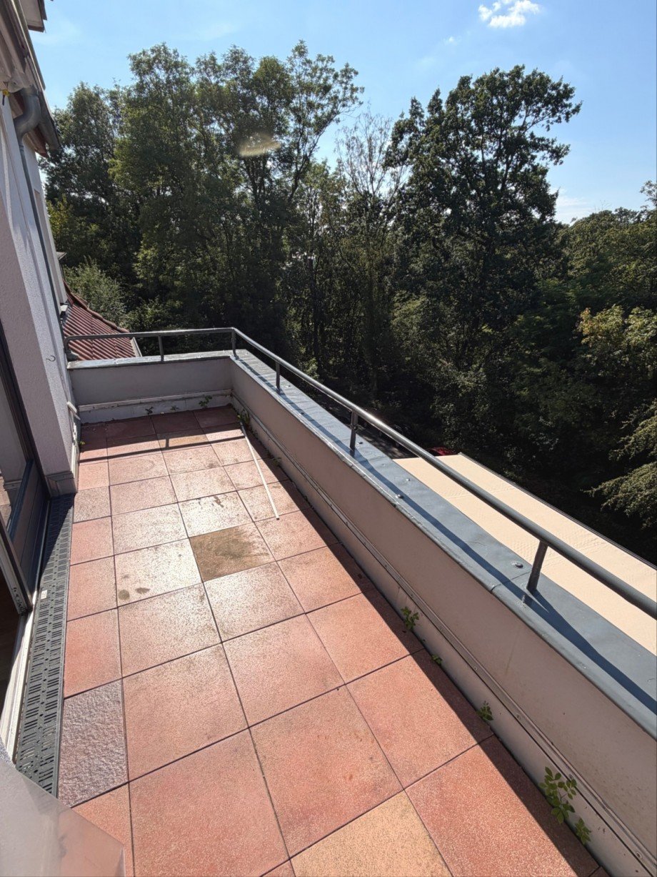 Balkon Dachgeschosswohnung Bad Salzuflen