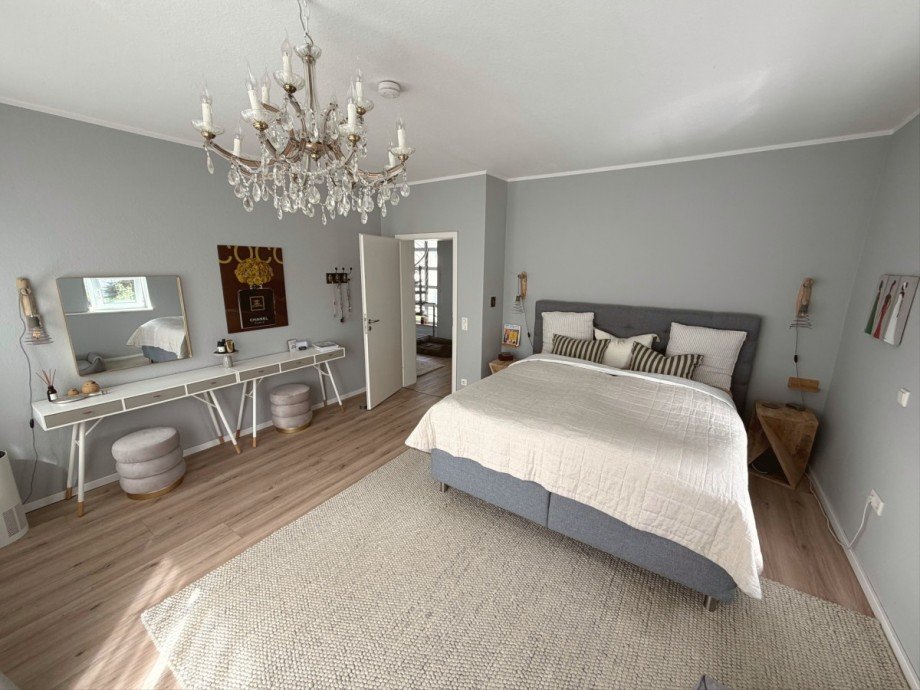 Schlafzimmer Einfamilienhaus Bad Salzuflen