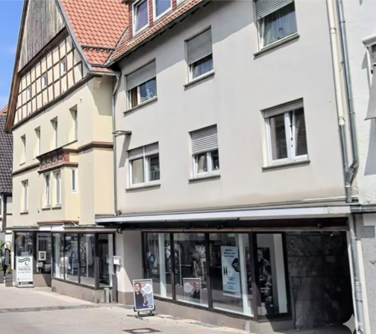 Aussen Bad Salzuflen Wohn- / Gesch�ftshaus Vollvermietetes & gepflegtes Wohn-und Gesch�ftshaus im Zentrum!