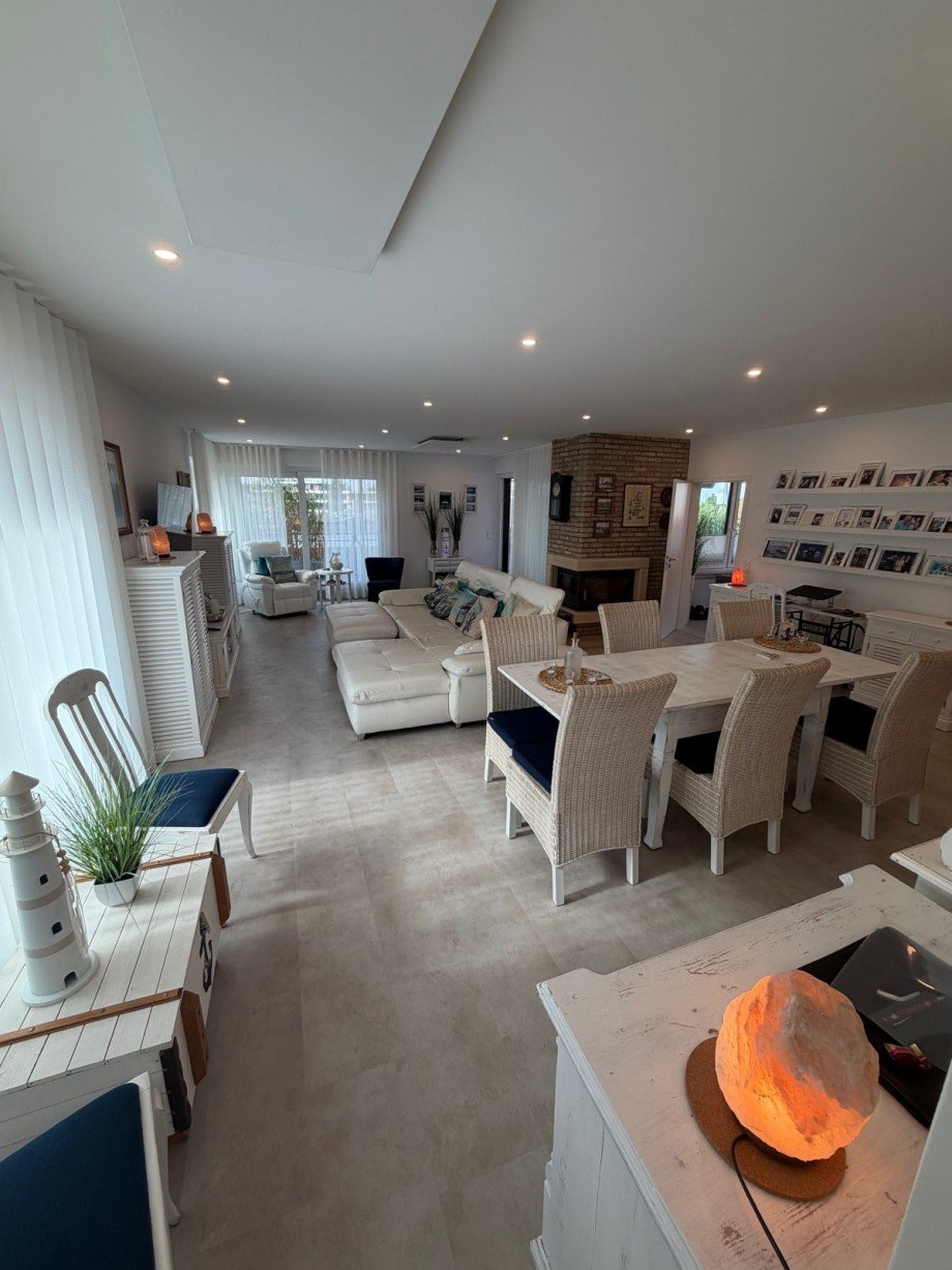 Wohnzimmer Penthousewohnung Bad Salzuflen