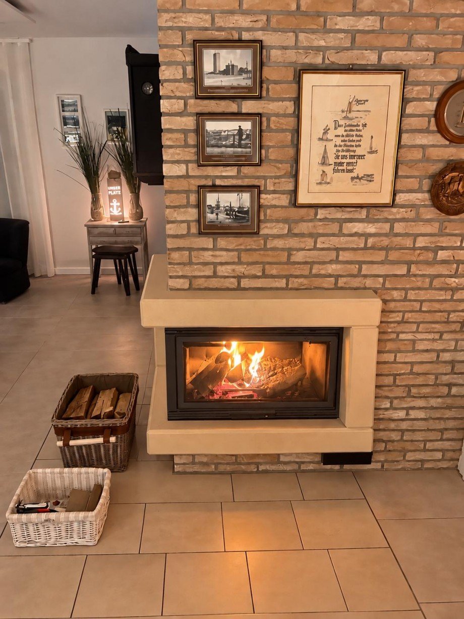 Kamin Penthousewohnung Bad Salzuflen