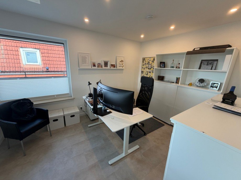 Schlafzimmer 2 / B�ro Penthousewohnung Bad Salzuflen
