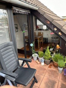 Balkon Gepflegt und zentrumsnah mit EBK!