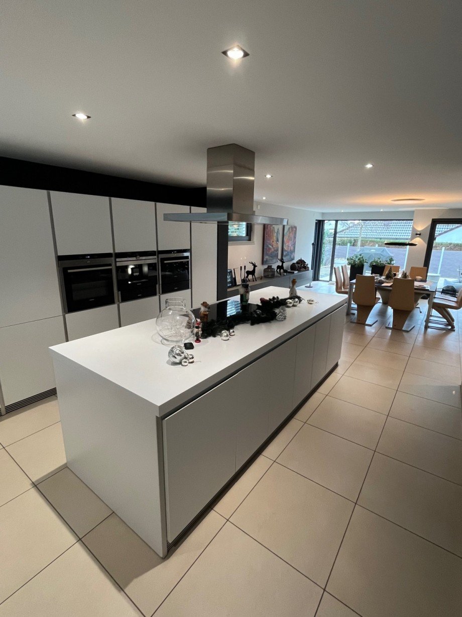 offene Wohnk�che Einfamilienhaus Bad Salzuflen