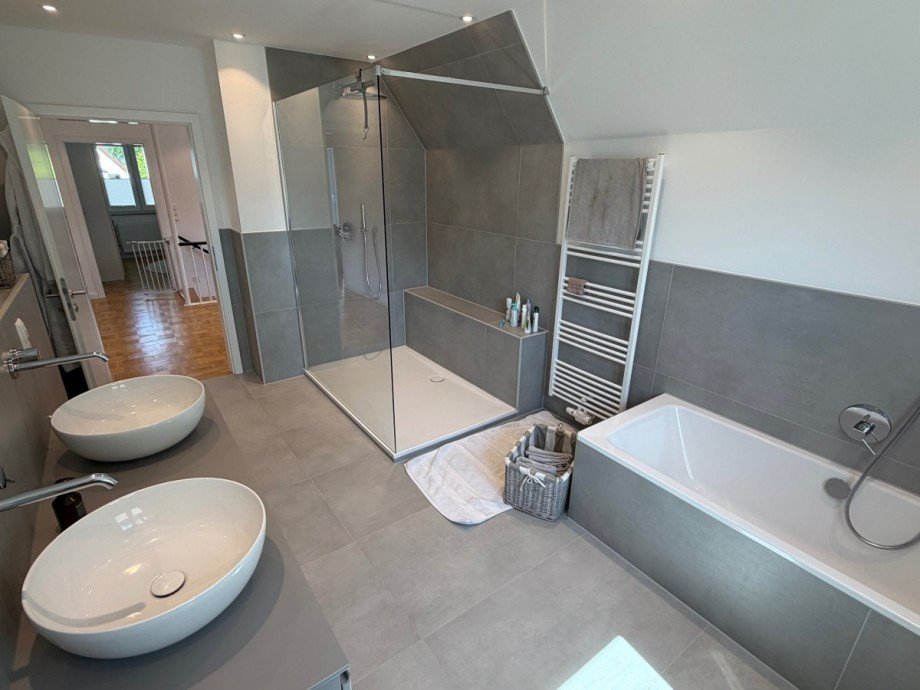 Badezimmer Einfamilienhaus Bad Salzuflen