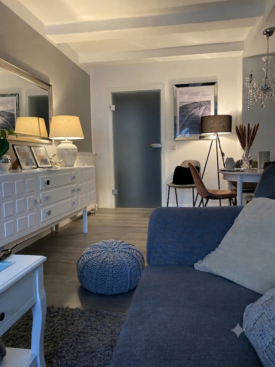 Wohnzimmer-Esszimmer Zweifamilienhaus Bad Salzuflen