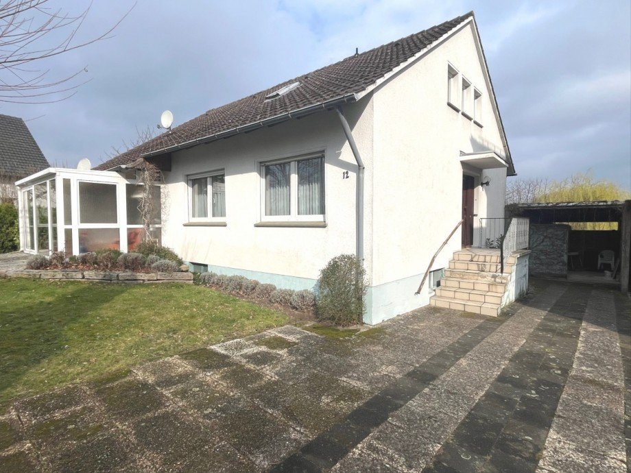 Frontansicht Einfamilienhaus Bad Salzuflen