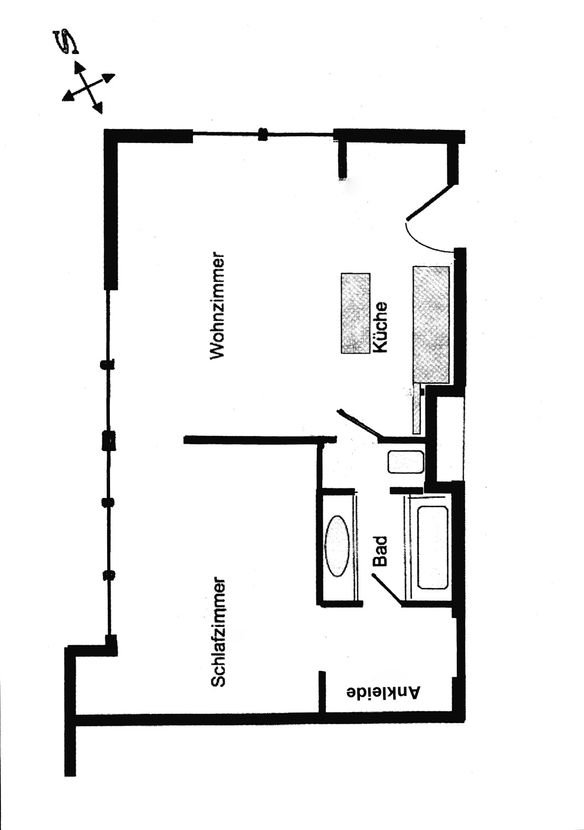 Grundriss Wohnung Bad Salzuflen