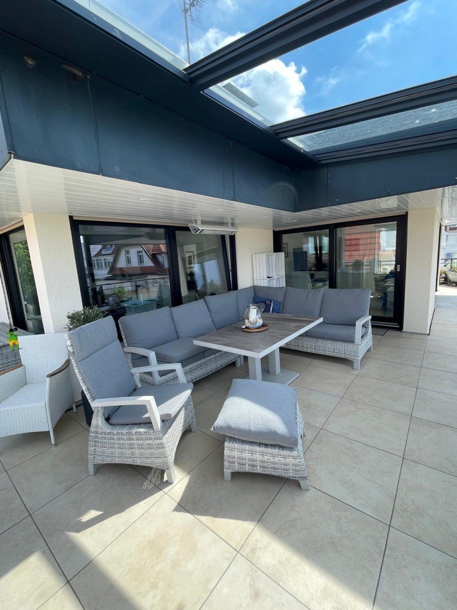 Balkon Penthousewohnung Bad Salzuflen