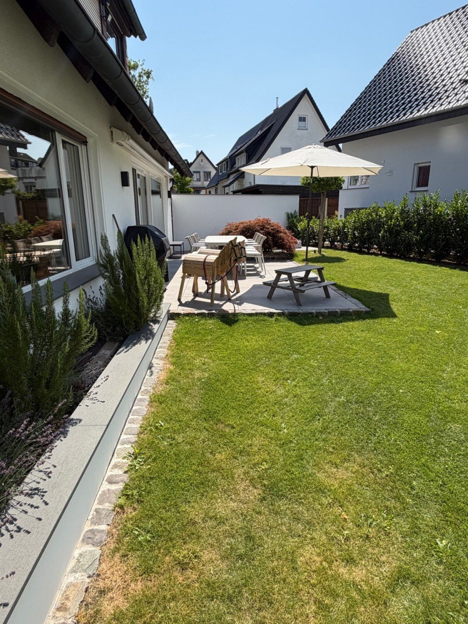 Terrasse Einfamilienhaus Bad Salzuflen