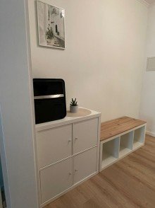 Flur Moderne 1-Zi-Wohnung in der Waldstra�e