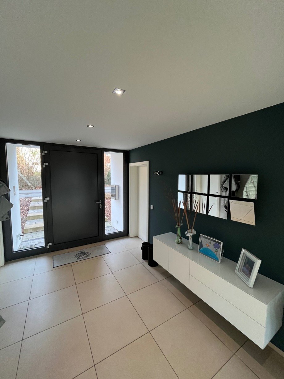 Eingangsbereich Einfamilienhaus Bad Salzuflen