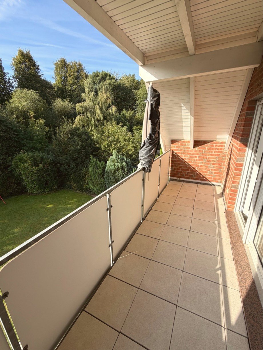 Balkon Dachgeschosswohnung Bad Salzuflen