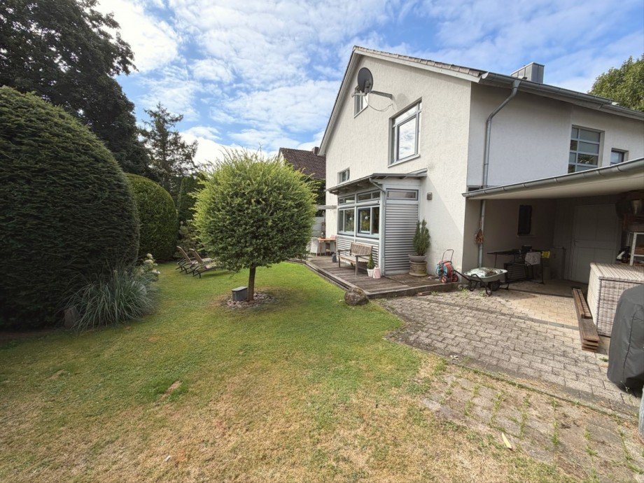 Haus Au�enansicht Einfamilienhaus Bad Salzuflen