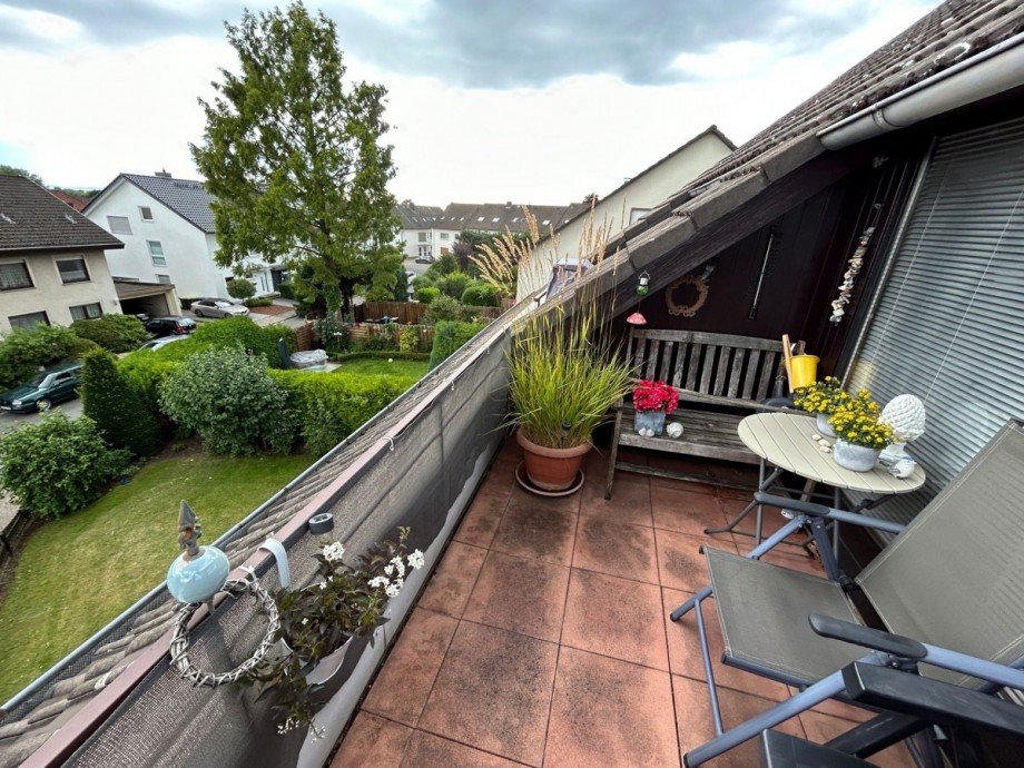 Balkon Wohnung Bad Salzuflen
