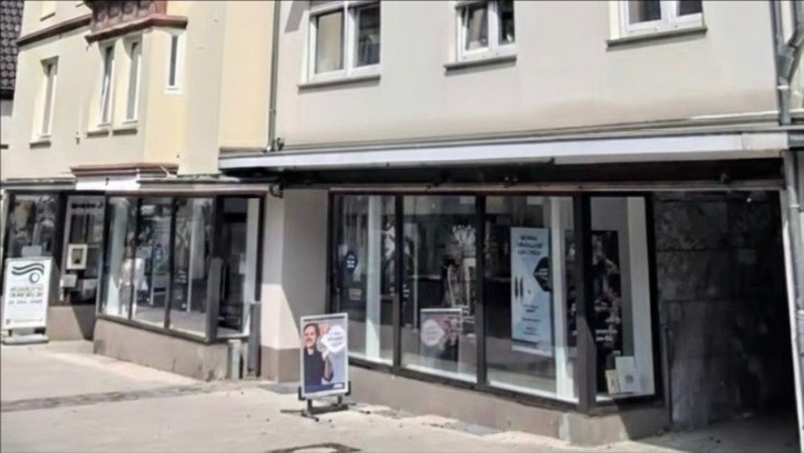 Aussenansicht Wohn- / Gesch�ftshaus Bad Salzuflen