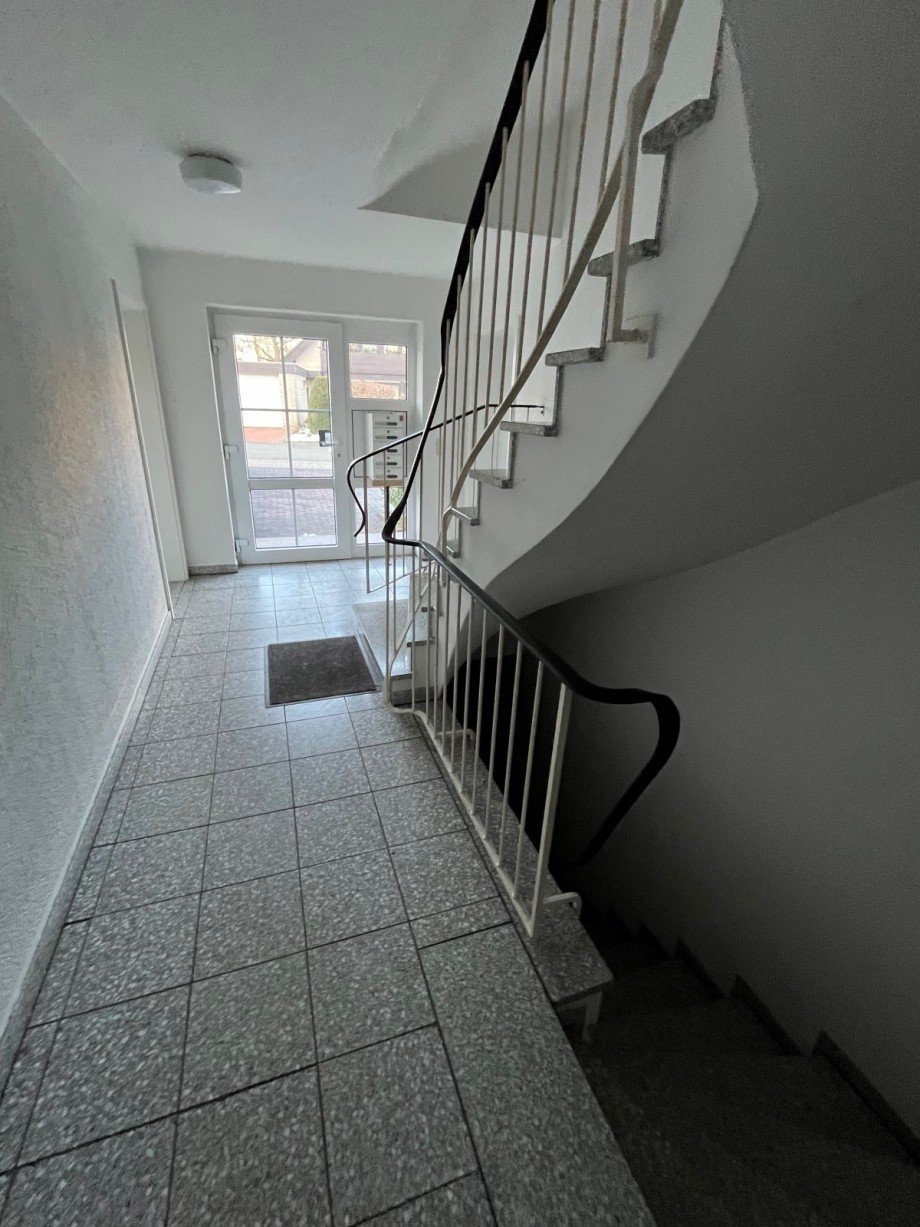 Eingangsbereich Mehrfamilienhaus Bad Salzuflen