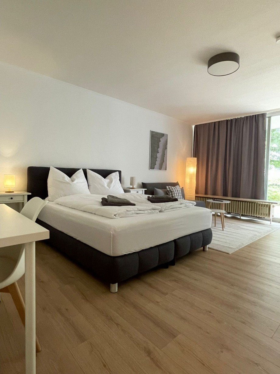 Schlafbereich Wohnung Bad Salzuflen