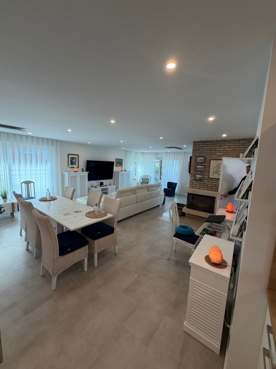 Wohnzimmer Penthousewohnung Bad Salzuflen