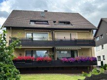 Gartenansicht Gepflegt und zentrumsnah mit EBK!