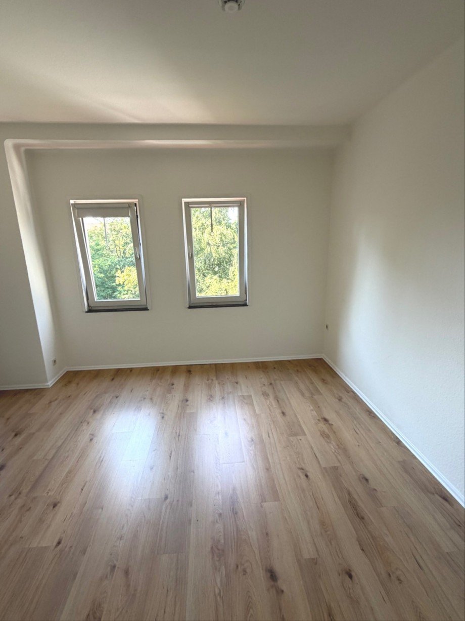 Schlafzimmer Dachgeschosswohnung Bad Salzuflen