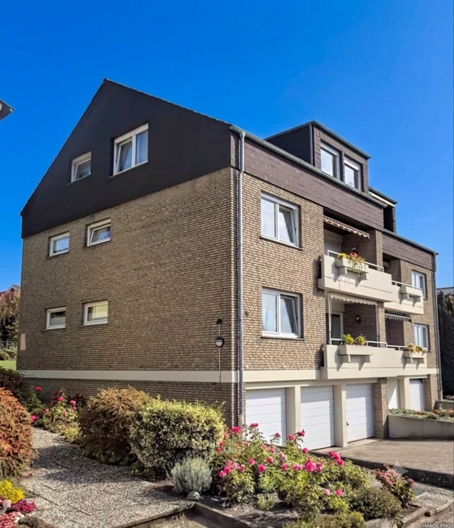 Au�enansicht Mehrfamilienhaus Herford