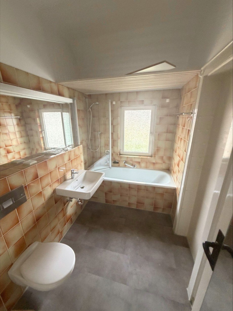 Badezimmer Dachgeschosswohnung Bad Salzuflen