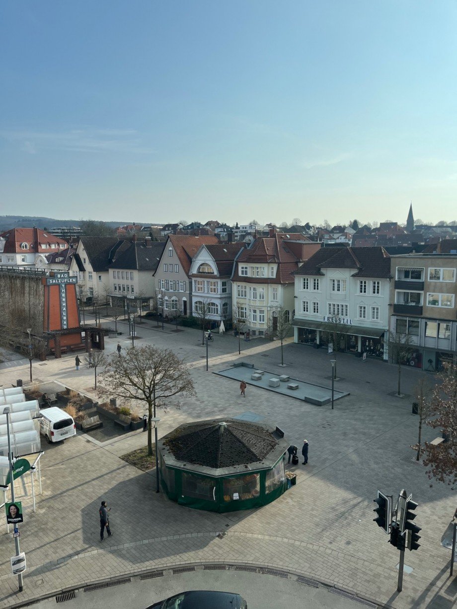 Ausblick Wohnung Bad Salzuflen