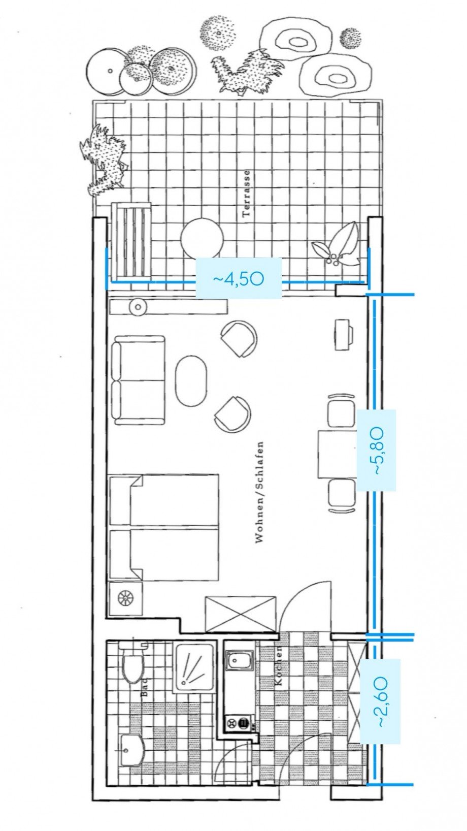 Grundriss Wohnung Bad Salzuflen