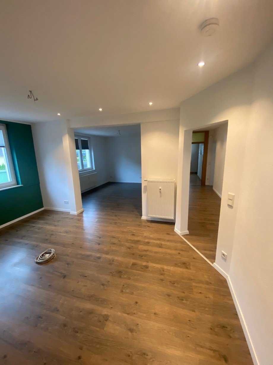 K�che/ Essbereich Erdgeschosswohnung Bielefeld