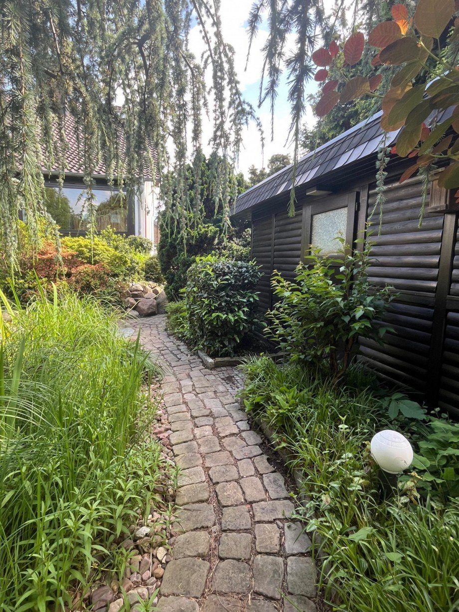 Gartenhaus Einfamilienhaus Bad Salzuflen