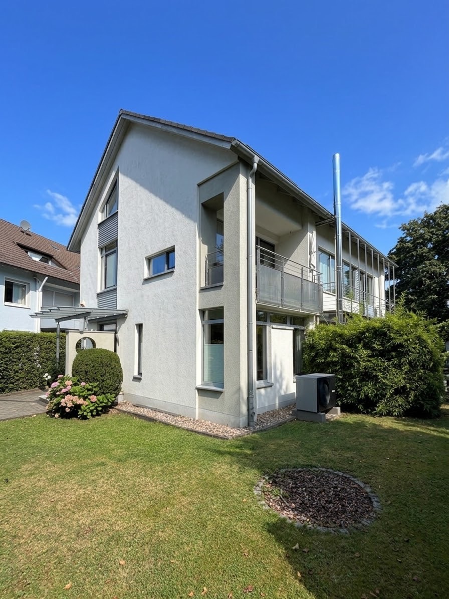 Haus Au�enansicht Einfamilienhaus Bad Salzuflen