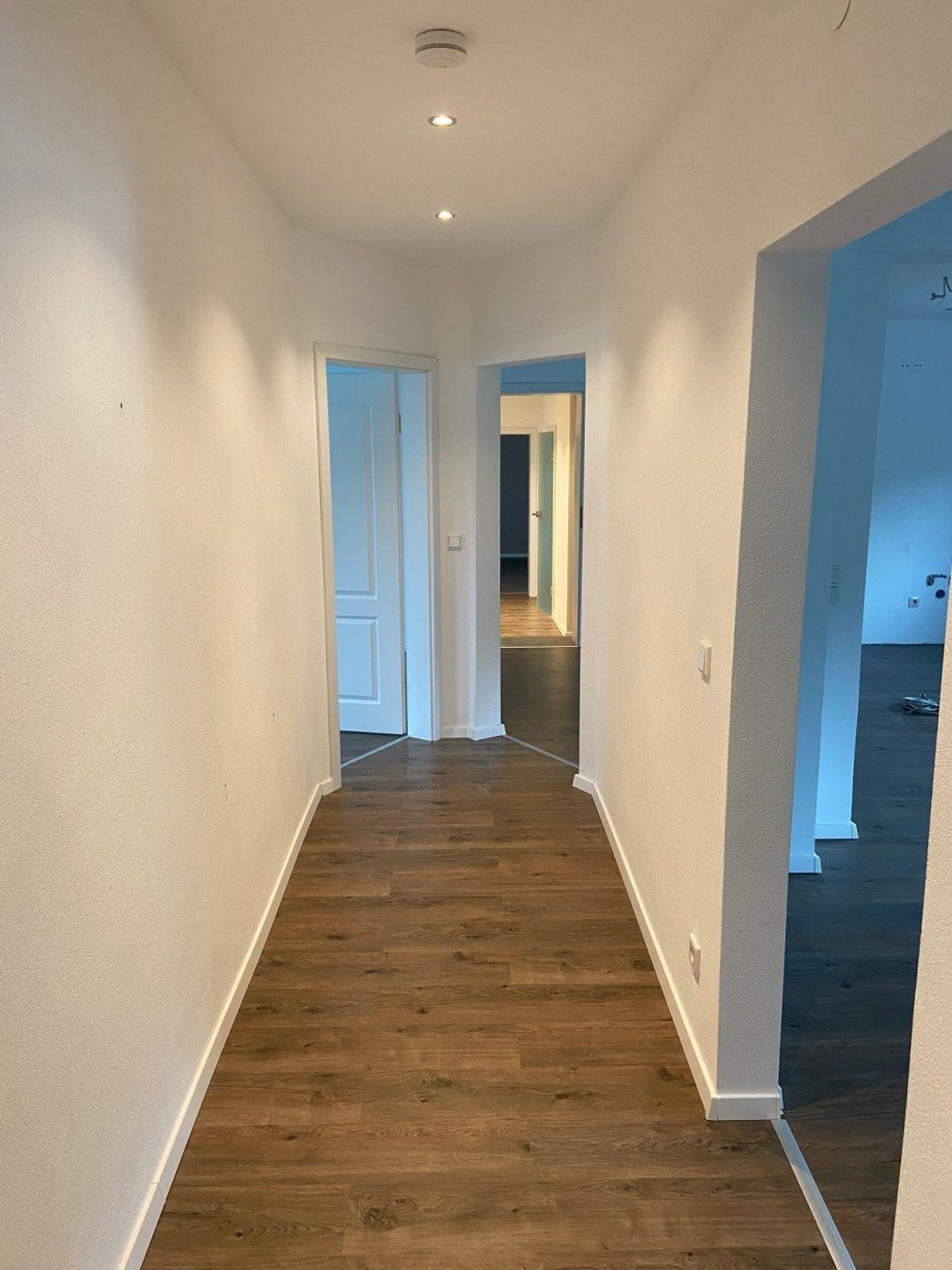 Flur Erdgeschosswohnung Bielefeld