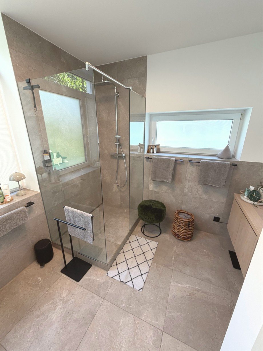 Badezimmer Einfamilienhaus Bad Salzuflen