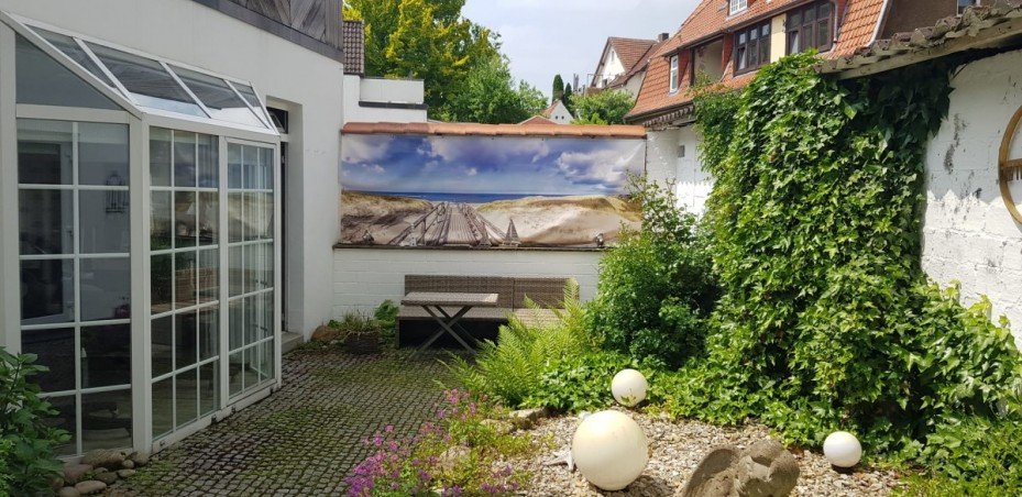 Gartenbereich Zweifamilienhaus Bad Salzuflen