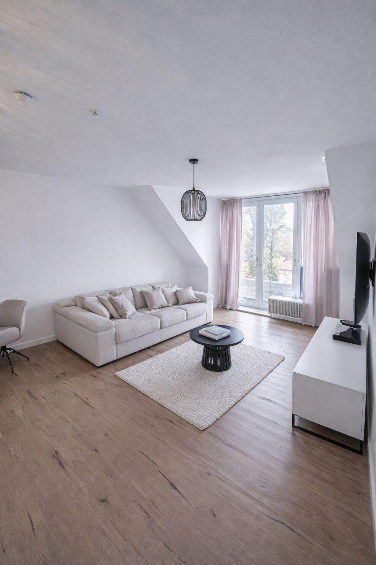 Wohnzimmer Bad Salzuflen Dachgeschosswohnung Gepflegte ETW am Obernberg inkl. Top EBK!