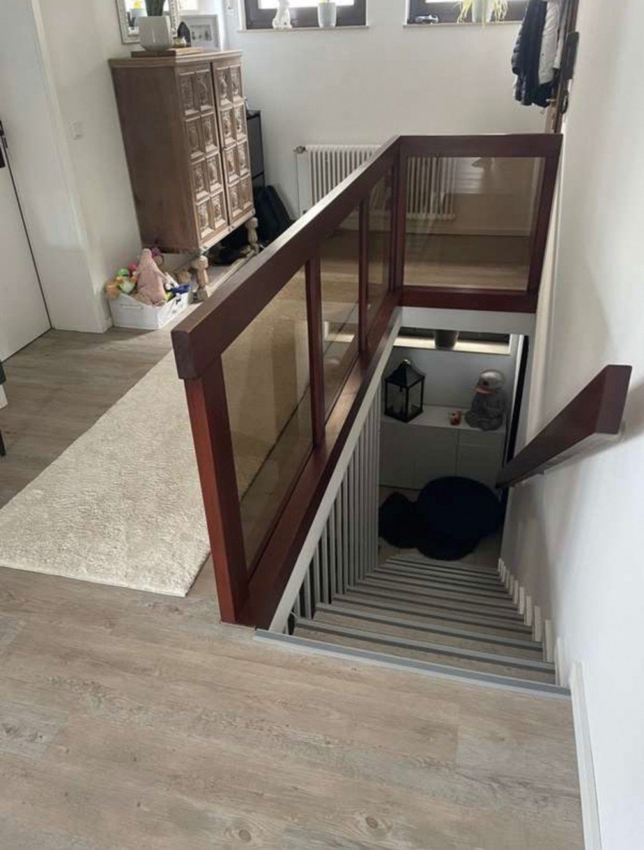 Flur Abgang Keller EG Haus Bad Salzuflen