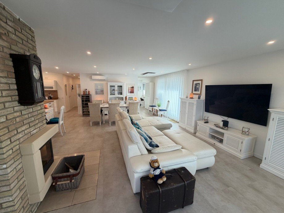 Wohnzimmer Penthousewohnung Bad Salzuflen