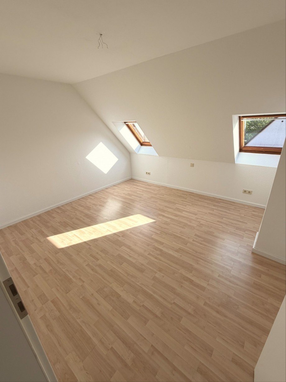 Schlafzimmer Dachgeschosswohnung Bad Salzuflen