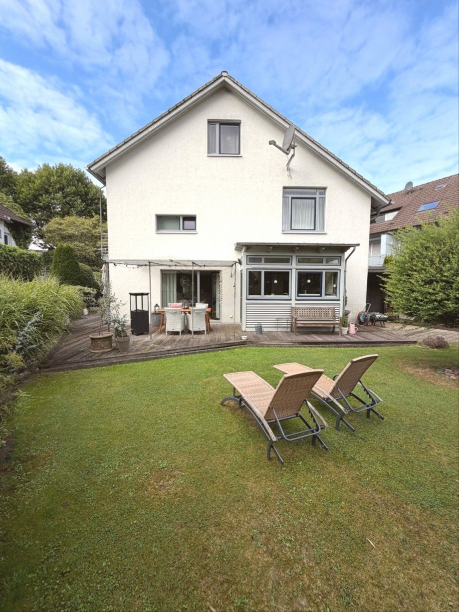 Haus Au�enansicht Einfamilienhaus Bad Salzuflen