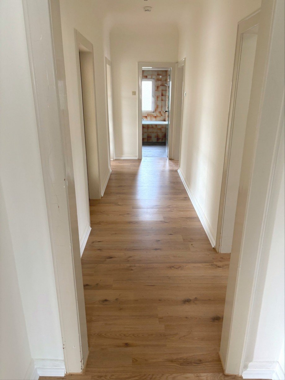 Flur Dachgeschosswohnung Bad Salzuflen