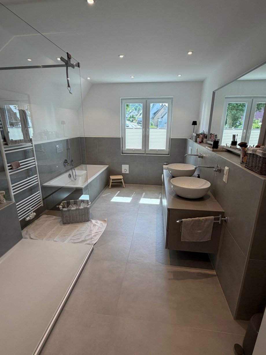 Badezimmer Einfamilienhaus Bad Salzuflen