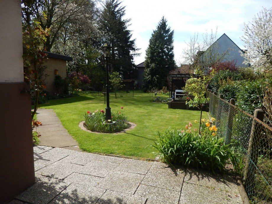 Garten Erdgeschosswohnung Bad Salzuflen