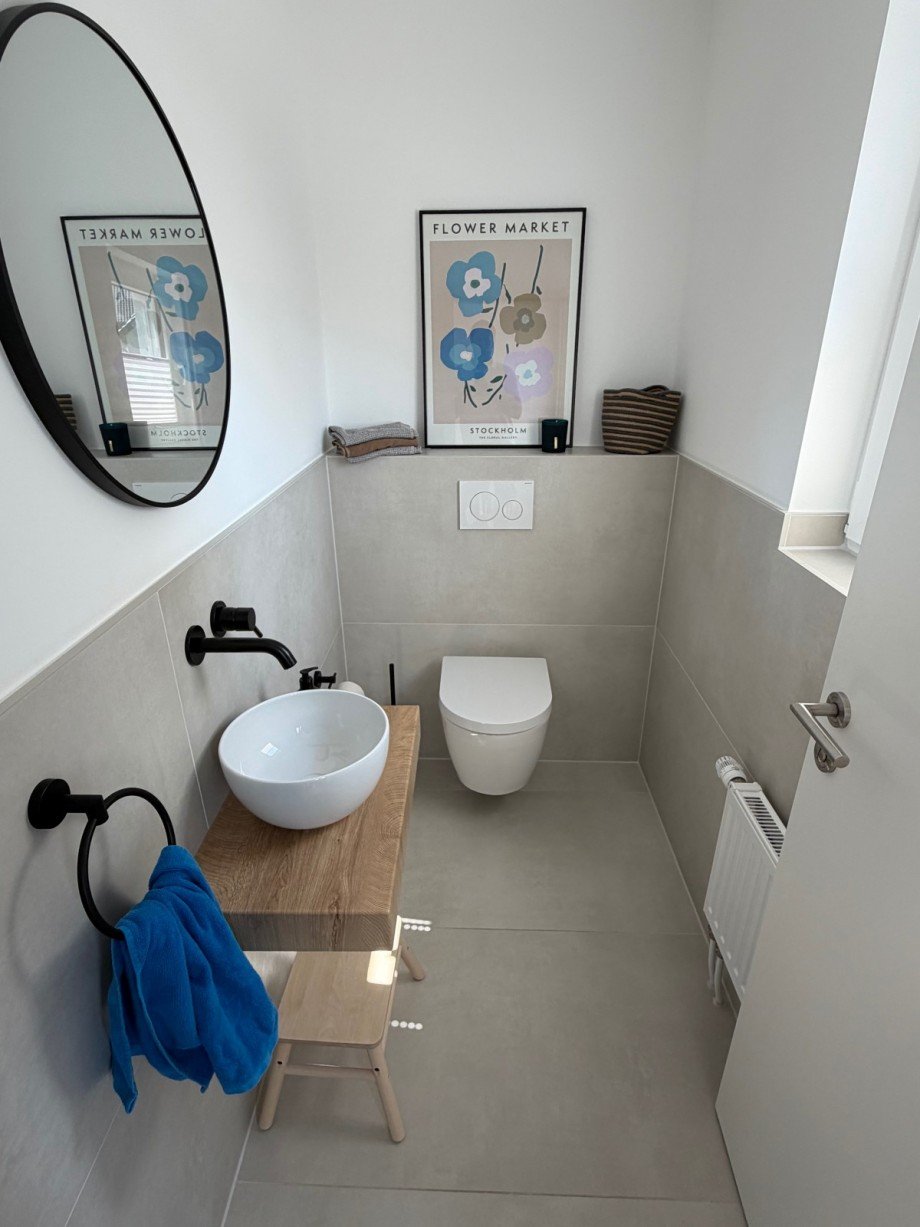 G�ste-WC EG Einfamilienhaus Bad Salzuflen
